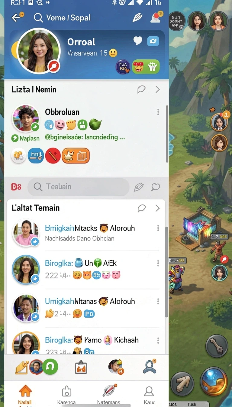 Screenshot Review Aplikasi surga11 nomor 1