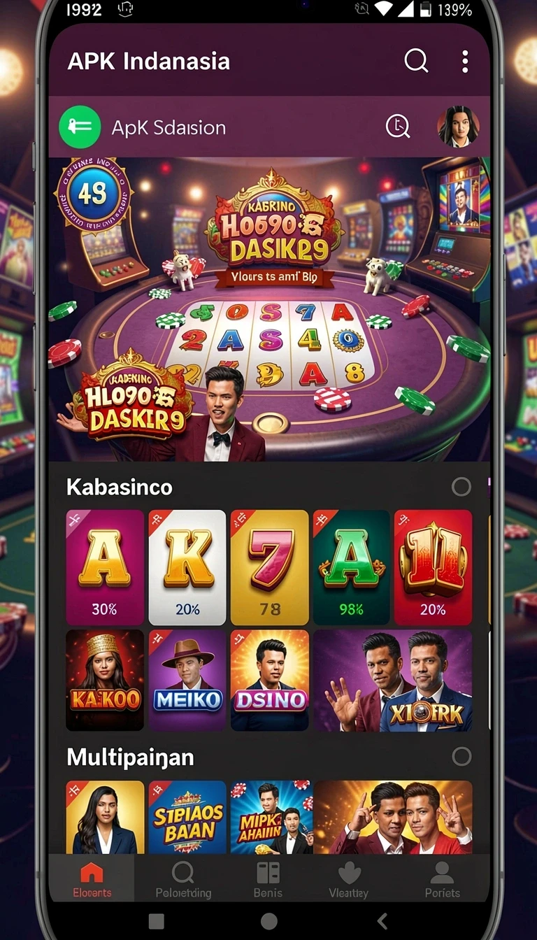 Screenshot Review Aplikasi luckyrp nomor 1