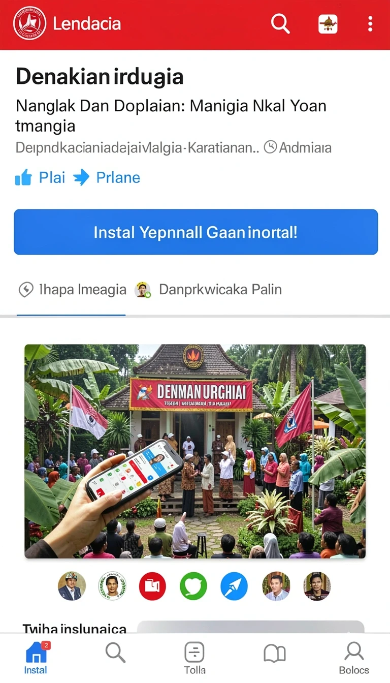 Screenshot Review Aplikasi kawan777 nomor 1