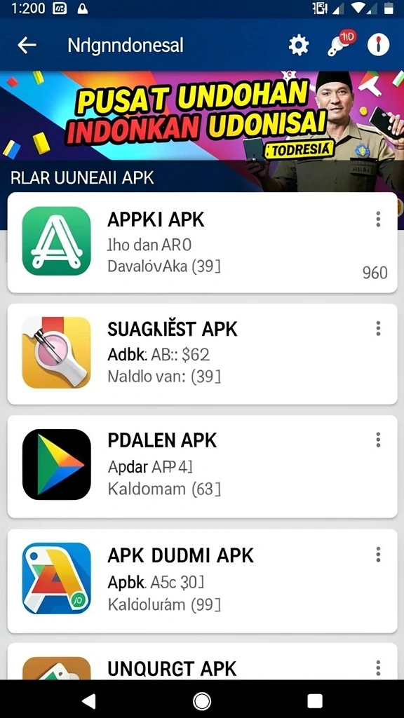 Screenshot Review Aplikasi klubimpian nomor 1